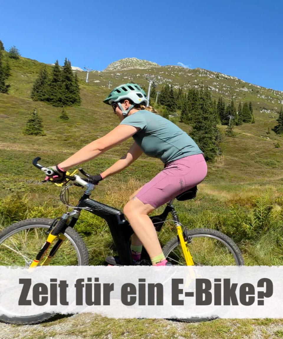Zeit für ein E-Bike?